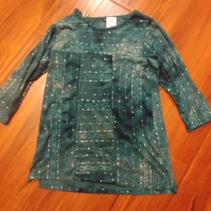 Chances R Sequin Shirt